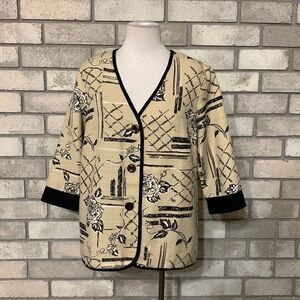 3for$20 blazer top medium